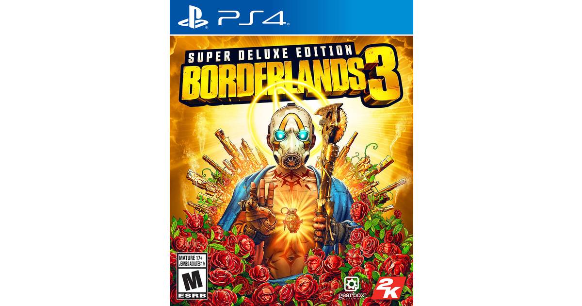 Borderlands 3: Deluxe Edition PlayStation 4 • Se priser hos os »