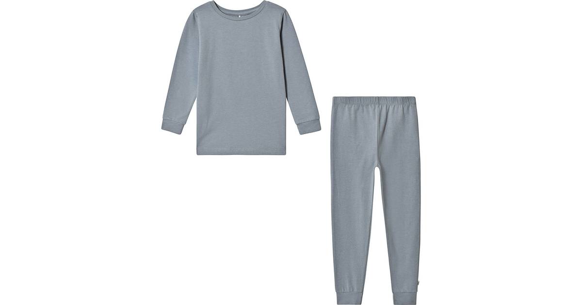 A Happy Brand Pyjamas - Grey (372327) - Sammenlign priser hos ...