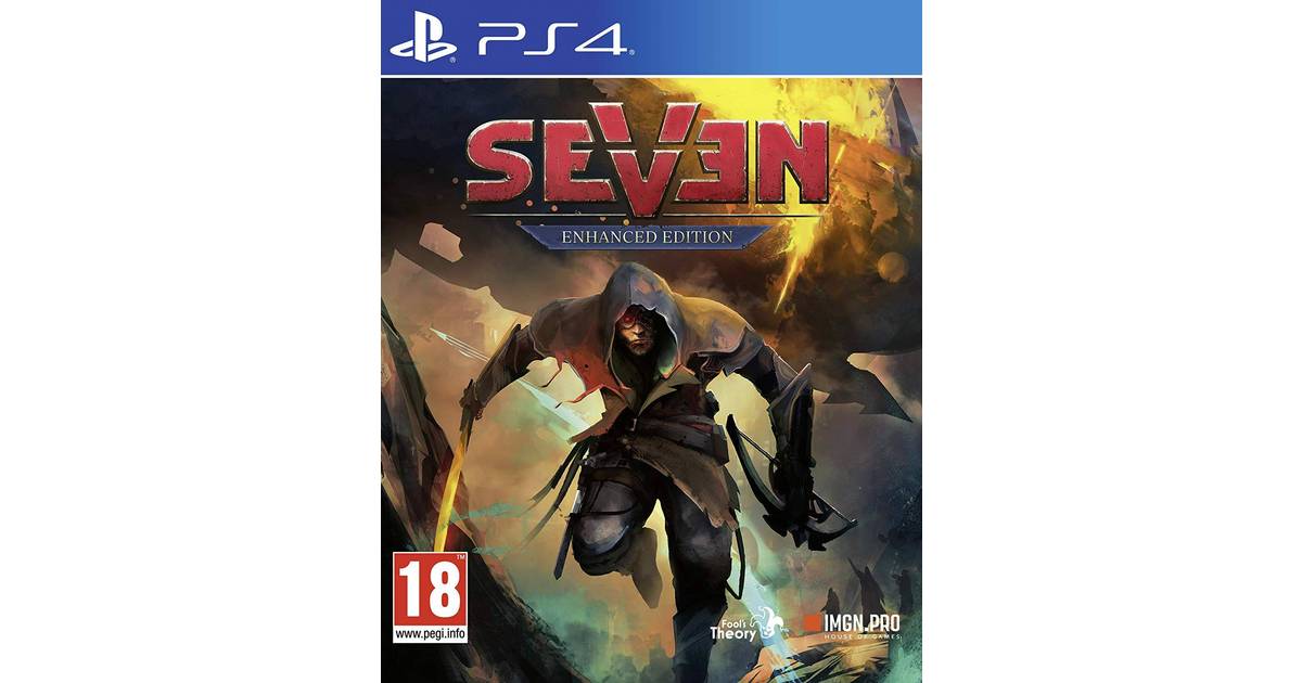 Seven: Enhanced Edition PlayStation 4 • Se pris