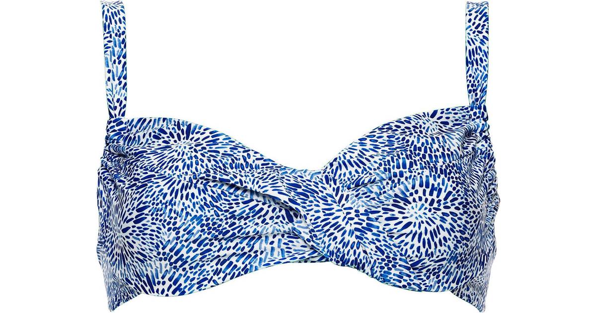 Scampi Vulcano Bikini Top - Dandelion Blue • Se priser hos os »