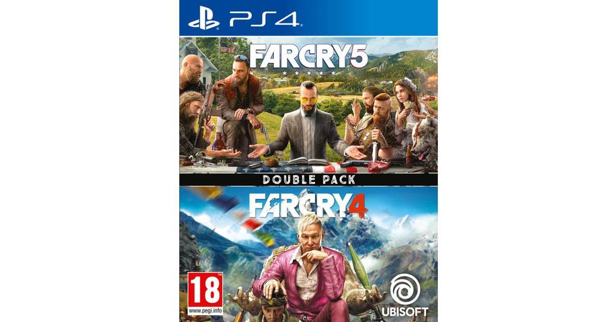 Far Cry 4 & Far Cry 5: Double Pack (PS4)