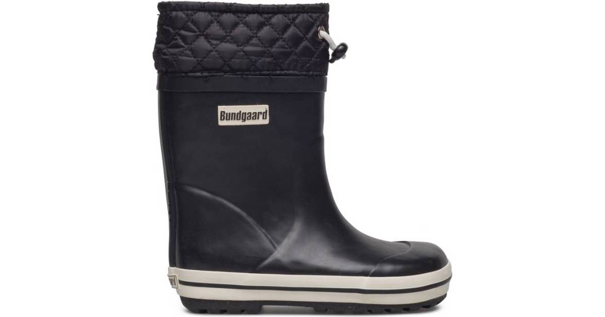 Bundgaard Sailor Rubber Boots Warm - Black • Priser »