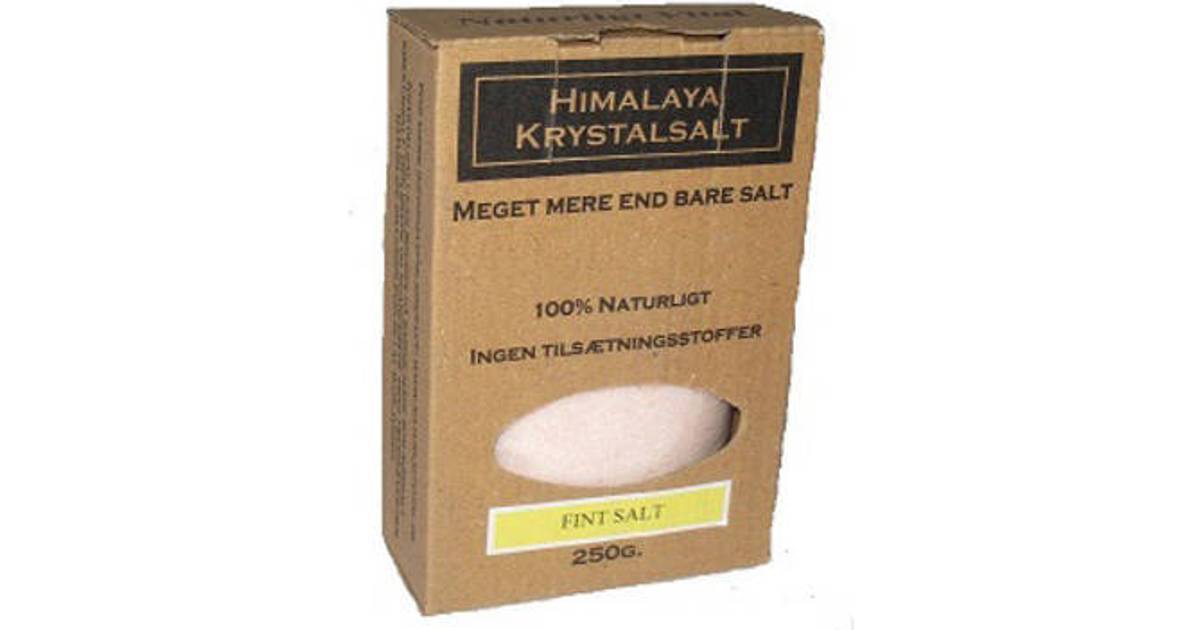Himalaya Fint Salt 250g • Se priser (6 butikker) • Spar i dag