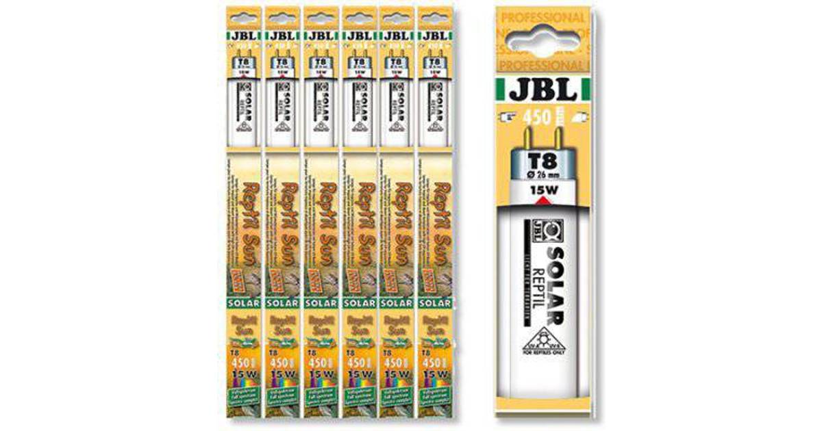 JBL Solar Reptil Sol T8 15W • Se pris (1 butikker) hos PriceRunner »