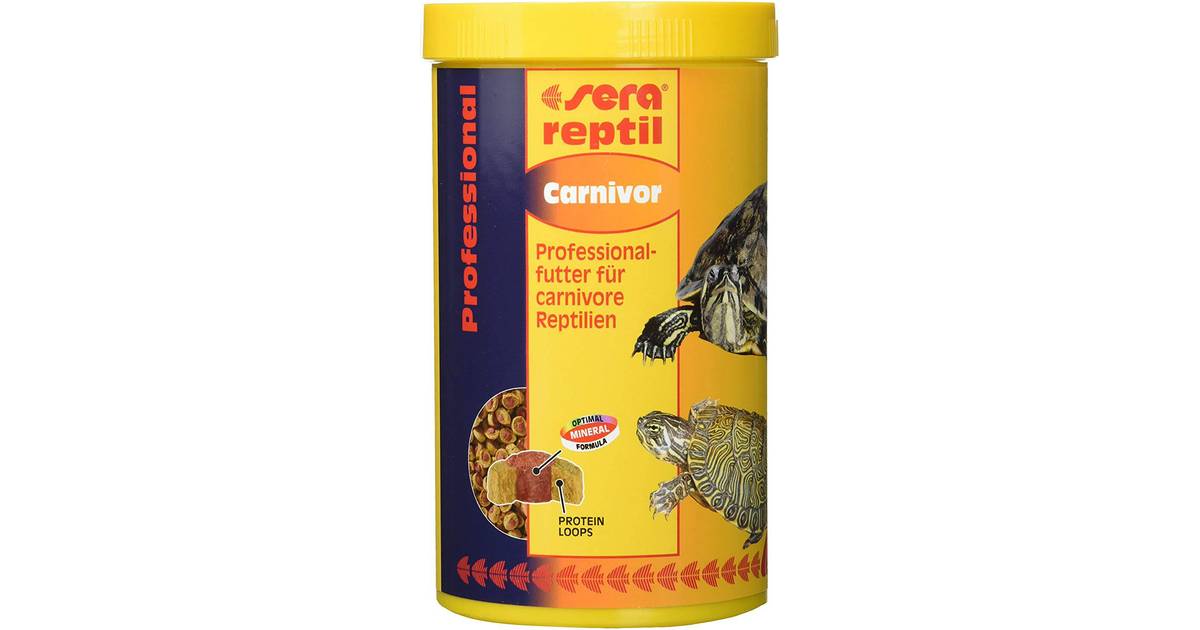 Sera Reptil Professional Carnivor 330g • Se priser (1 butikker) »