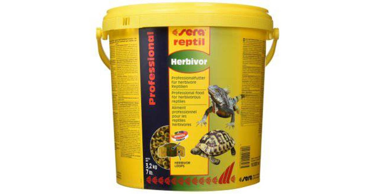 Sera Reptil Professional Herbivor 10kg • Se priser (1 butikker) »
