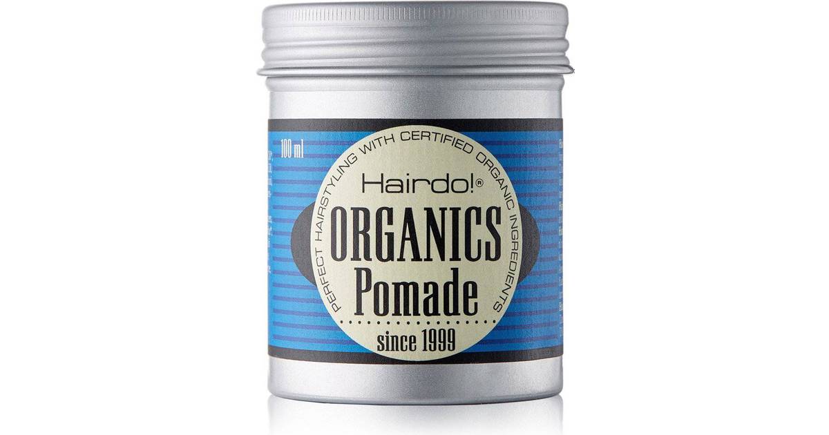 HairDo! Organics Pomade 100ml • Se priser (3 butikker) »