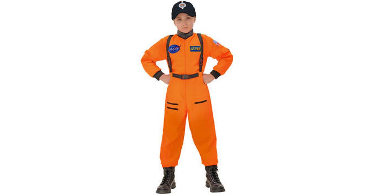 Widmann Astronaut Childrens Costume Orange • Priser »