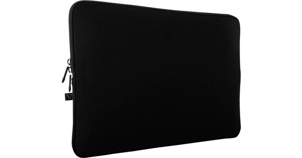 V7 Neoprene Laptop Sleeve Case 14" - Black • Priser »
