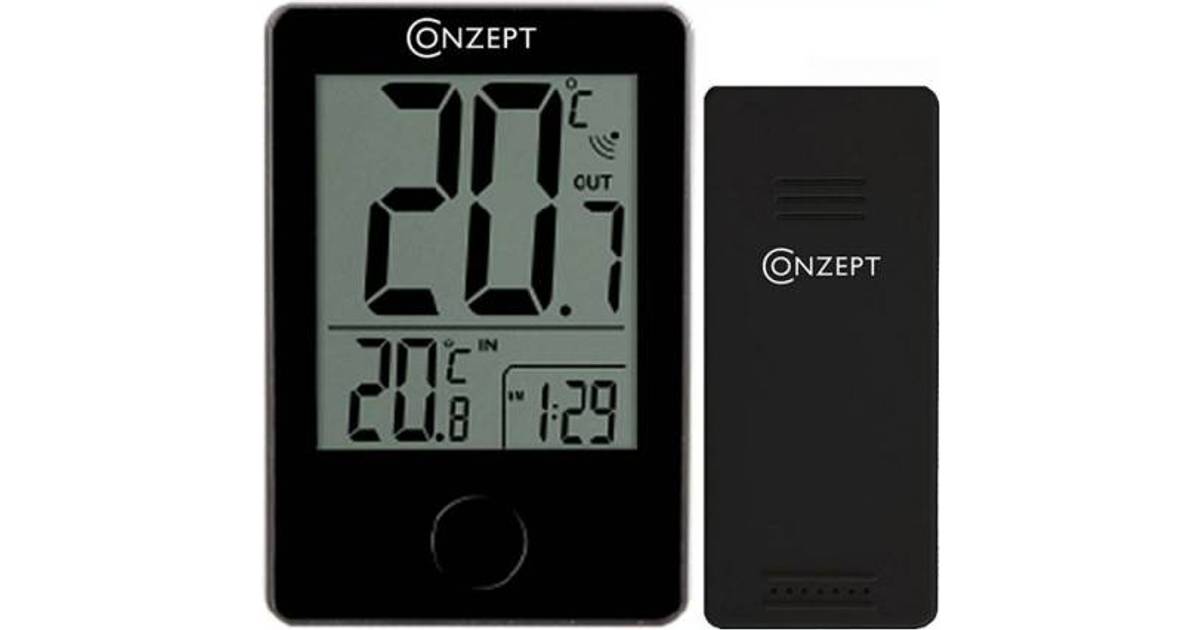 Wireless In/Out Thermometer (2 butikker) • Se priser »