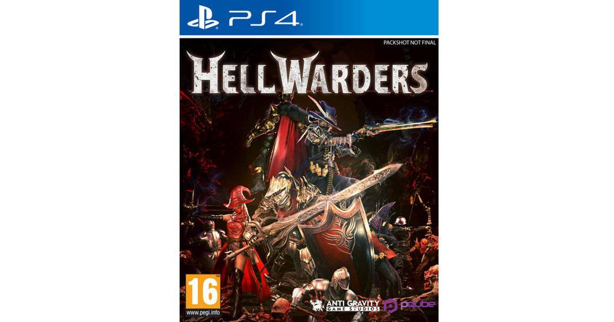 Hell Warders PlayStation 4 • Se laveste pris (8 butikker)