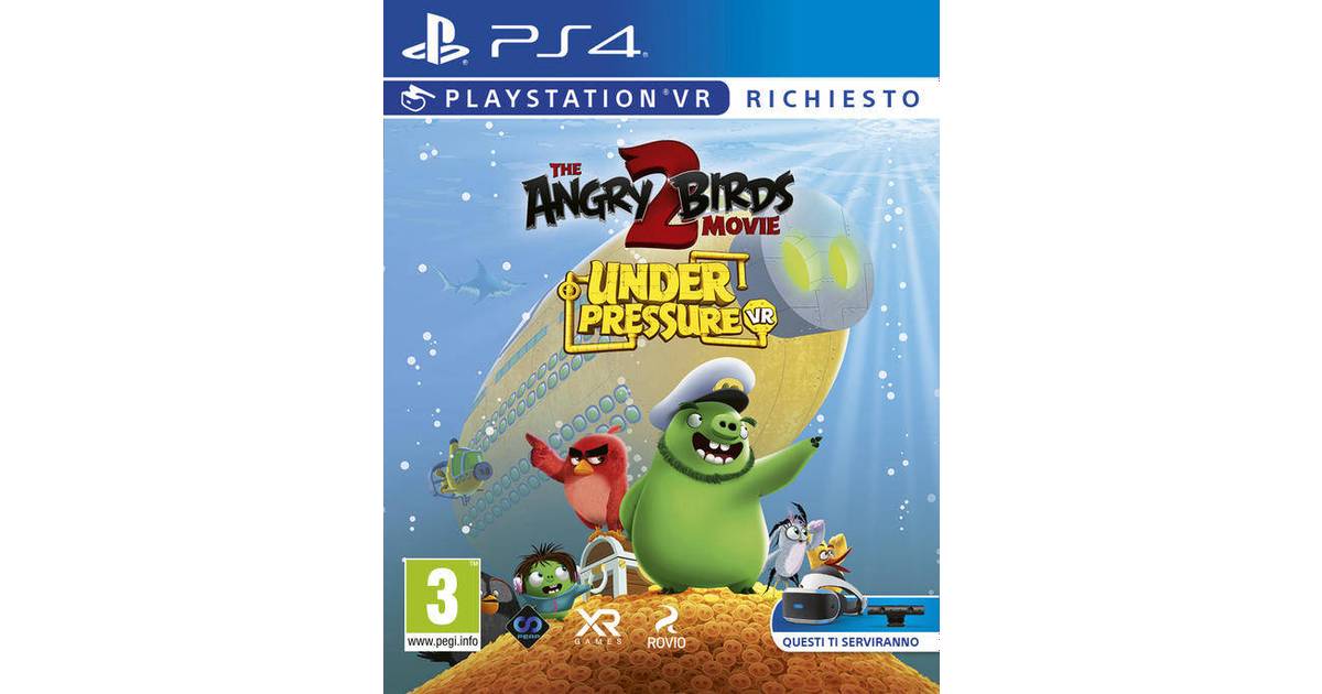 The Angry Birds Movie 2 Under Pressure (PS4) PlayStation