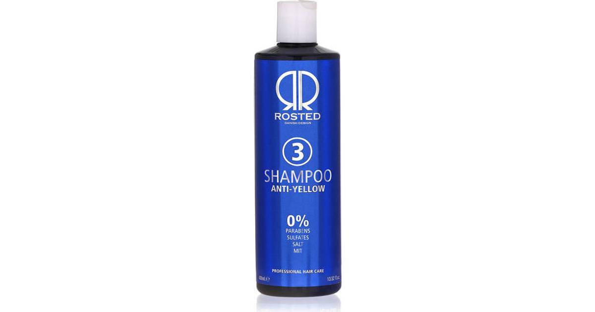 Rosted 3 Anti-Yellow Shampoo 400ml • Se PriceRunner »