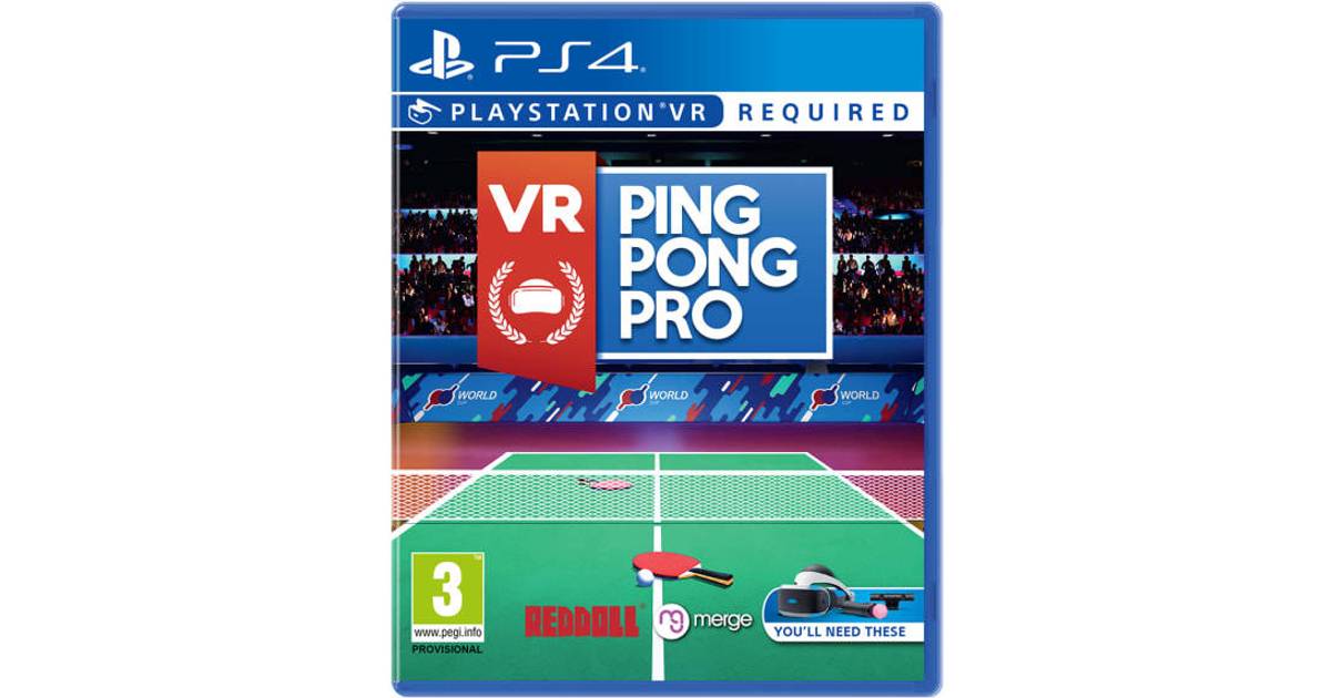 VR Ping Pong Pro PlayStation 4 • Se laveste pris nu