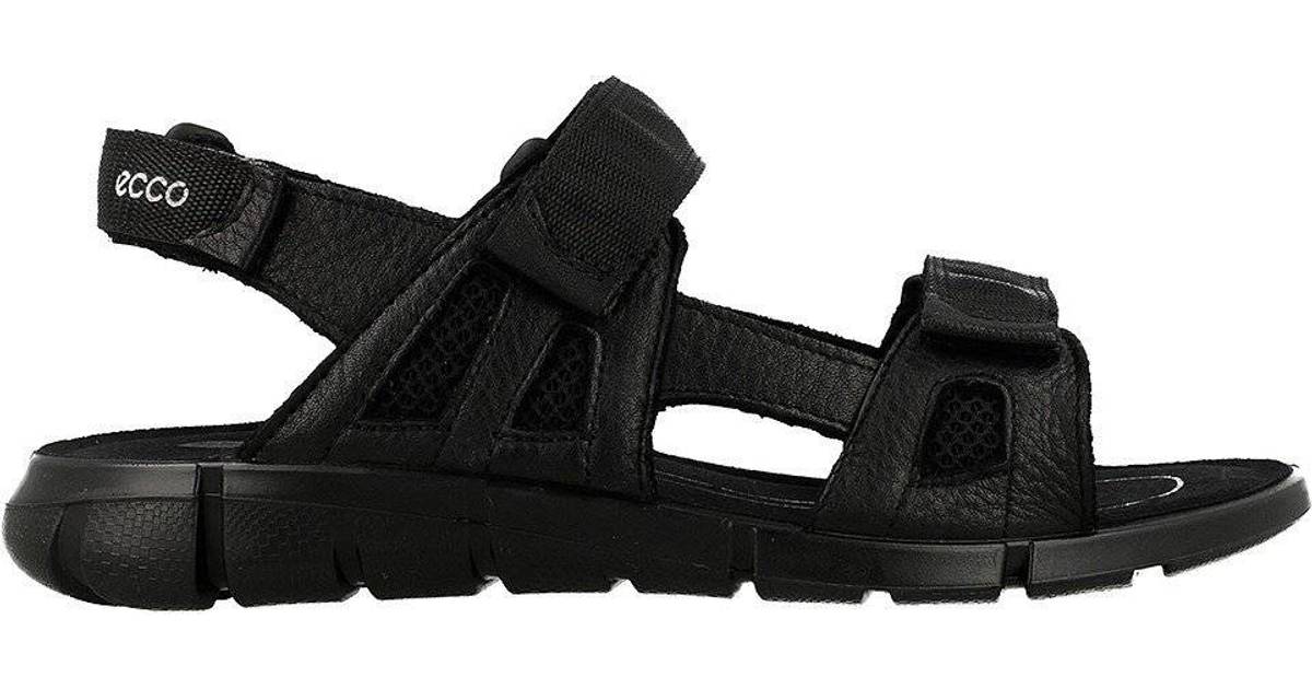 Ecco Intrinsic Sandal - Black (1 butikker) • Se priser »
