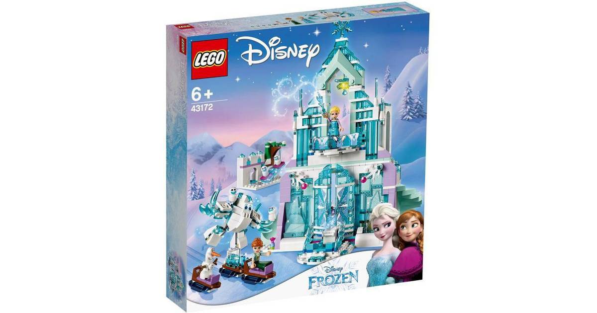 Lego Disney Elsa's Magical Ice Palace 43172 • Se priser hos os »