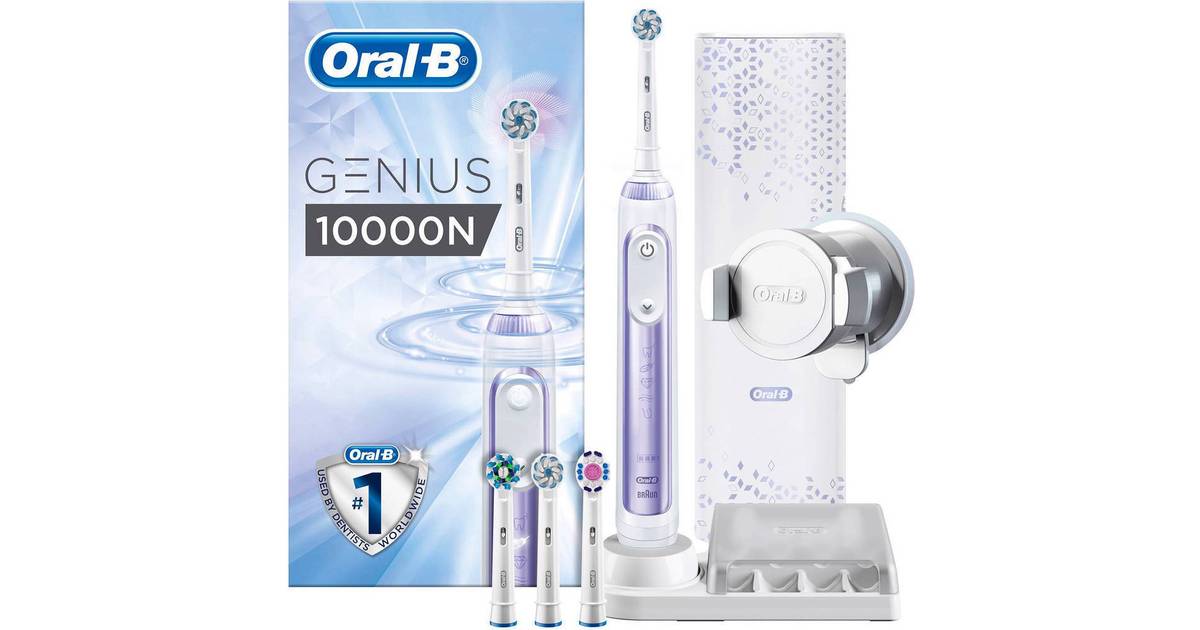 Oral-B Genius 10000N (10 butikker) • Se hos PriceRunner »