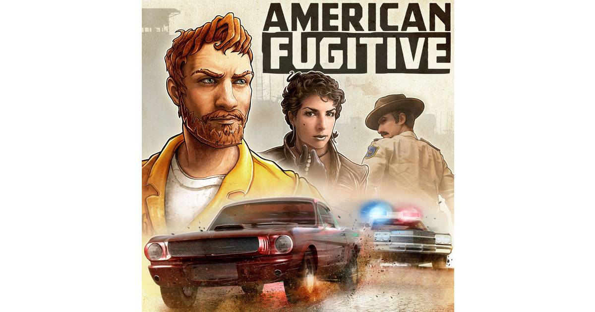 American fugitive прохождение