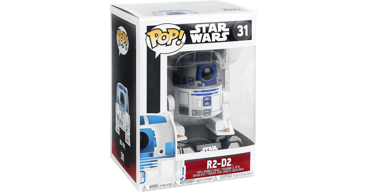 Funko Pop! Movies Star Wars R2-D2 • Se PriceRunner »