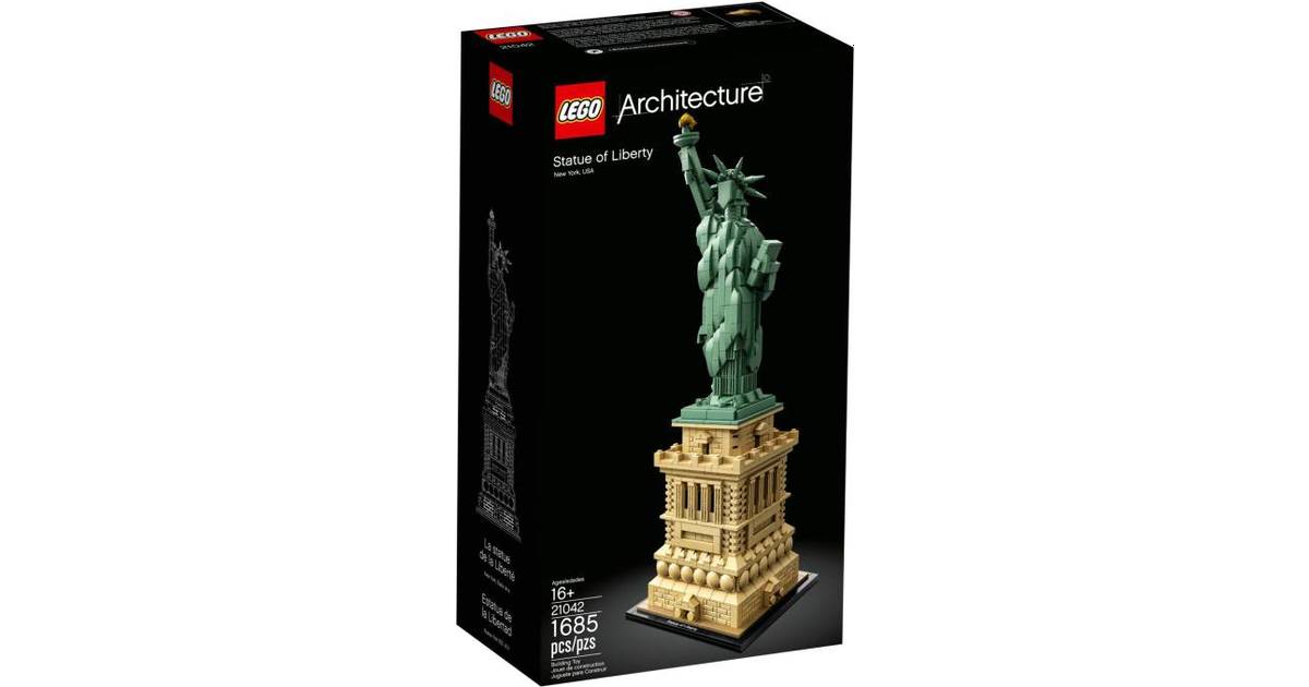 Lego Architecture Frihedsgudinden 21042 • Se priser »
