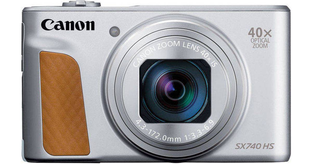 Canon PowerShot SX740 HS (27 butikker) • PriceRunner »