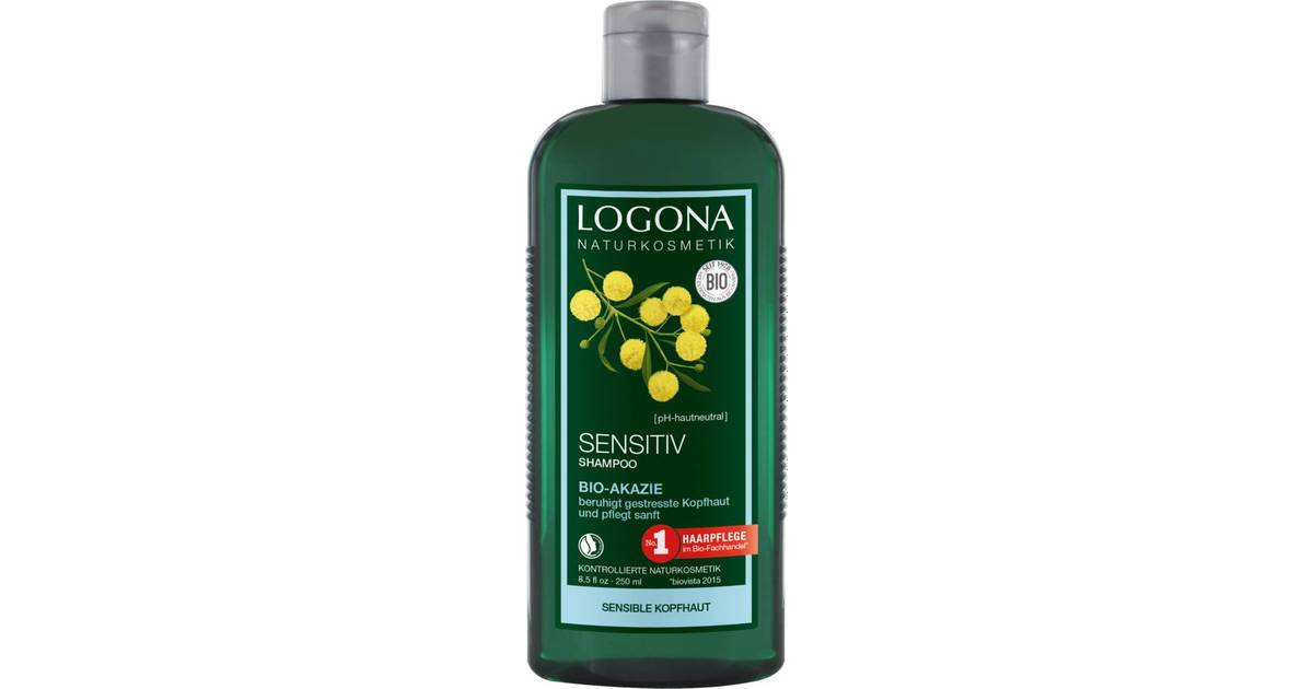 Logona Sensitiv Shampoo 250ml (2 butikker) • Se priser »