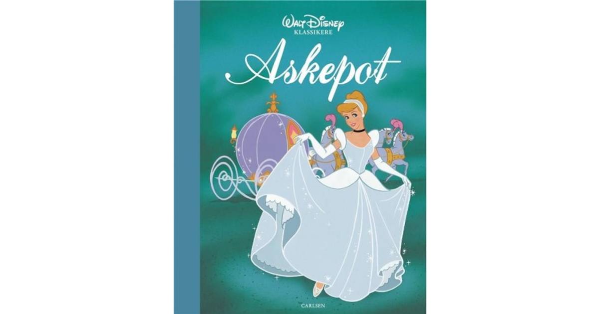Midlertidig ubehag lige Walt Disney Klassikere - Askepot (Indbundet, 2019)