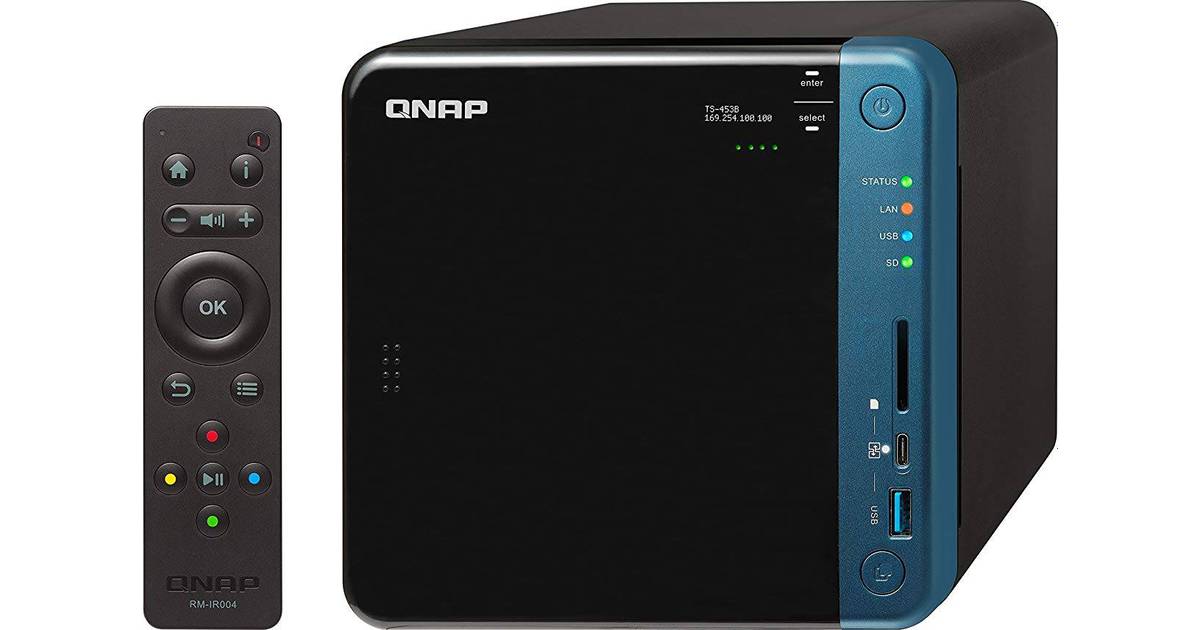 QNAP TS-453B-4G (3 butikker) hos PriceRunner • Priser »
