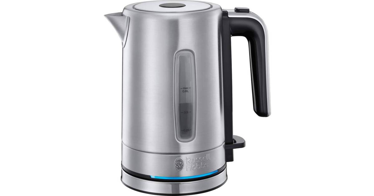 Russell Hobbs Compact Stainless Steel Kettle • Pris »