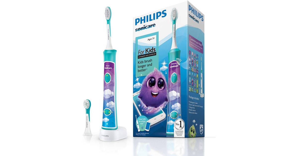 Philips Sonicare for Kids HX6322 • Se PriceRunner »