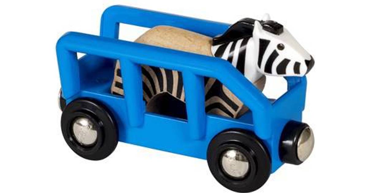 Brio Zebra & Wagon 33967 • Se pris (16 butikker) hos PriceRunner »