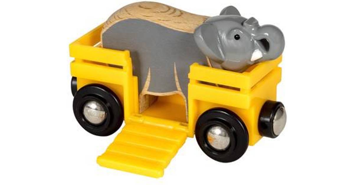 BRIO Elephant & Wagon 33969 (17 butikker) • Se priser »