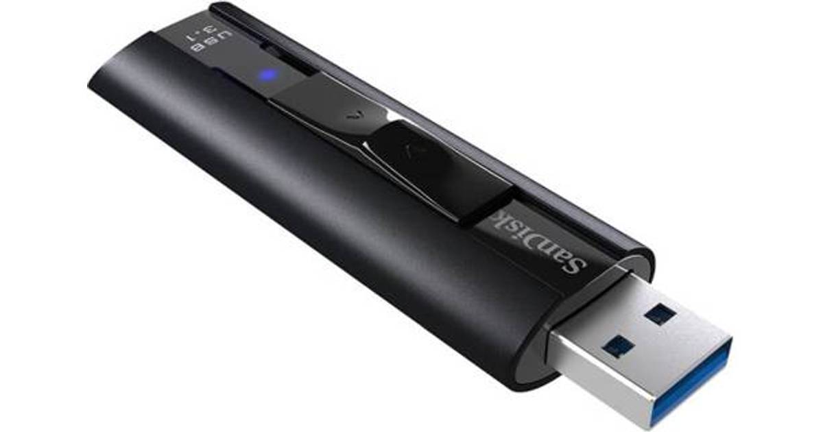 SanDisk Extreme Pro 256GB USB 3.1 • Se PriceRunner »