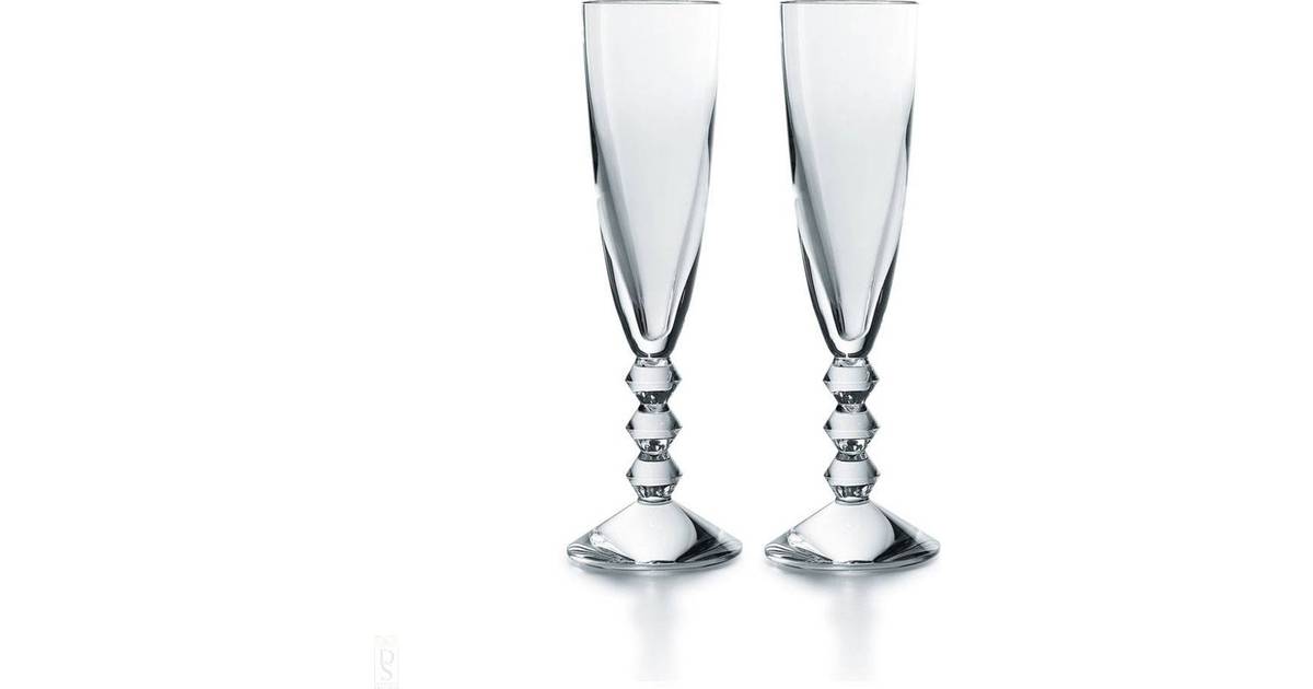 Baccarat Véga Champagneglas 19cl 2stk • PriceRunner »