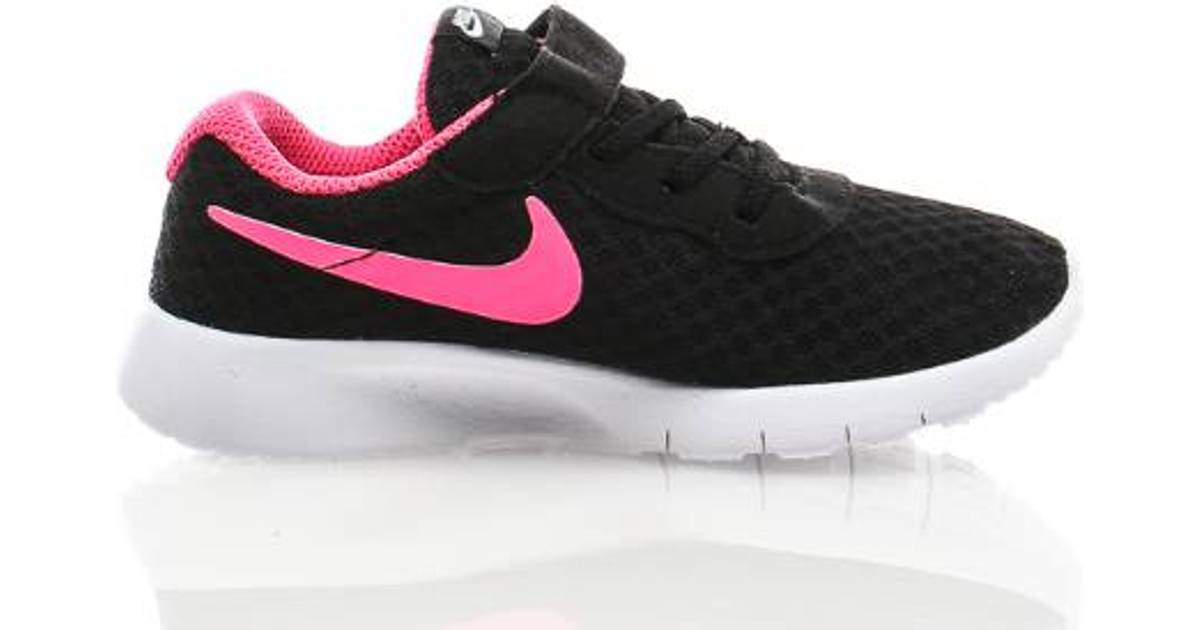 Nike Tanjun TDV - Black/Hyper Pink/White • Se pris »