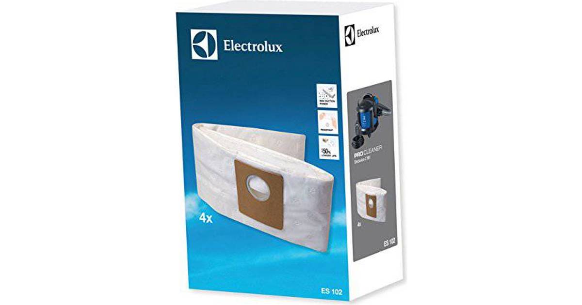 Electrolux ES102 S-bag 4-pack (2 butikker) • Se priser »