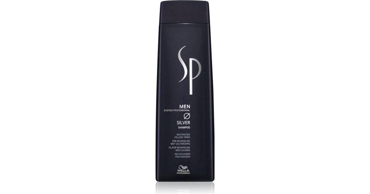 Wella SP Men Silver Shampoo 250ml • Se PriceRunner »