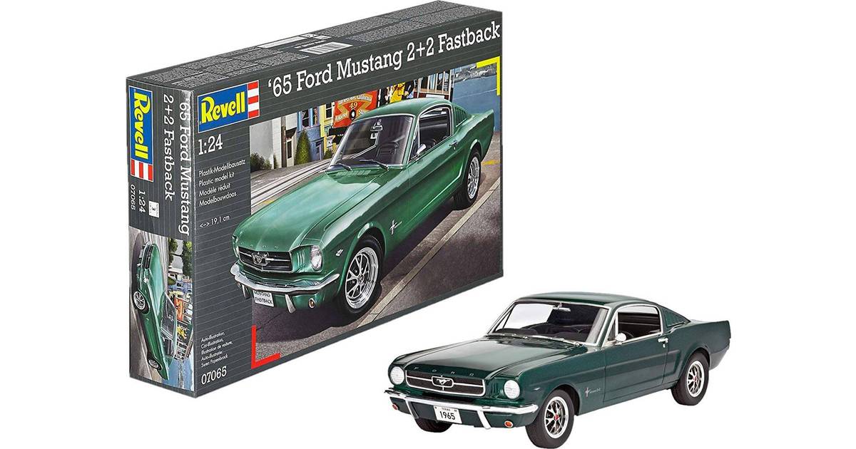 Revell Ford Mustang 2+2 Fastback 1965 1:24 • Priser »