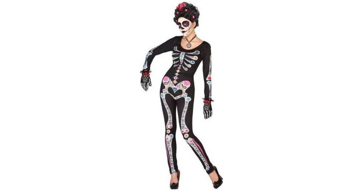 Th3 Party Kostume til Voksne Skelet • Se laveste pris nu