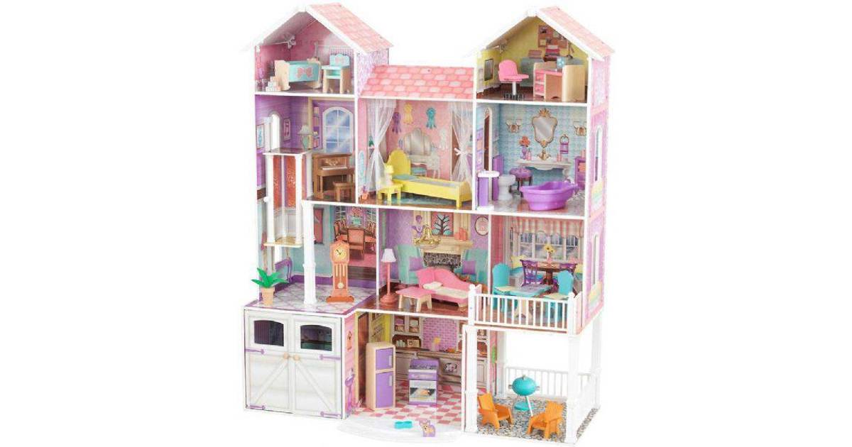 Kidkraft Country Estate Dollhouse • Se priser (6 butikker) »
