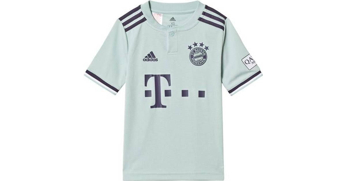 Adidas Bayern Munich FC Away Jersey 18/19 Youth • Pris »
