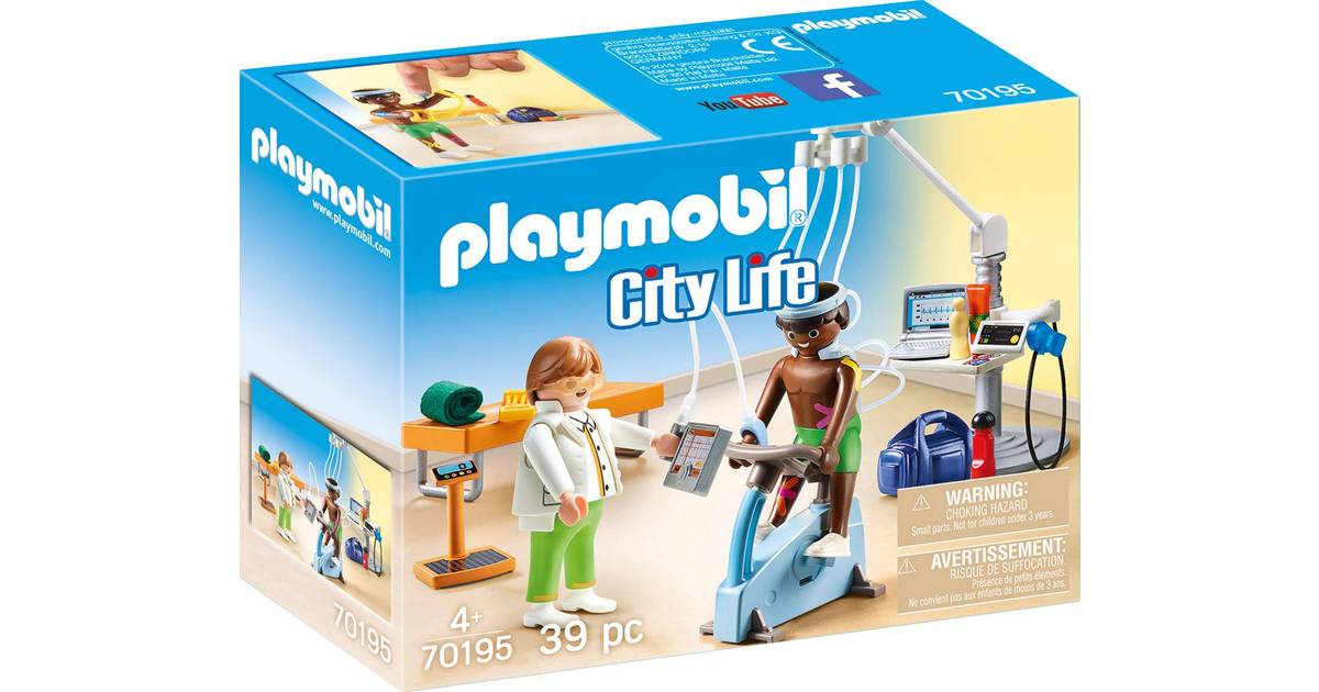 Playmobil City Life Physiotherapeut 70195 • Se pris »