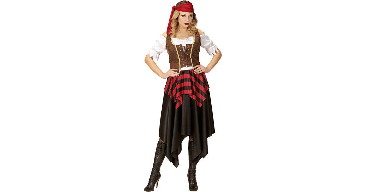 Widmann Sød Pirat Pige Kostume (3 butikker) • Priser »