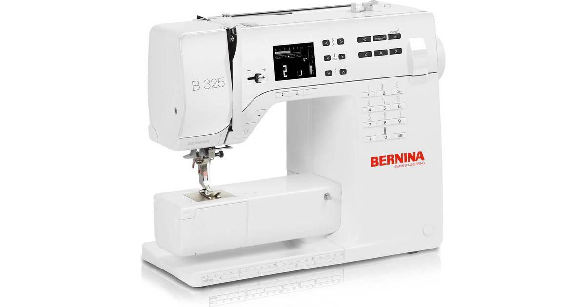 Bernina B325 (4 butikker) hos PriceRunner • Se priser nu »