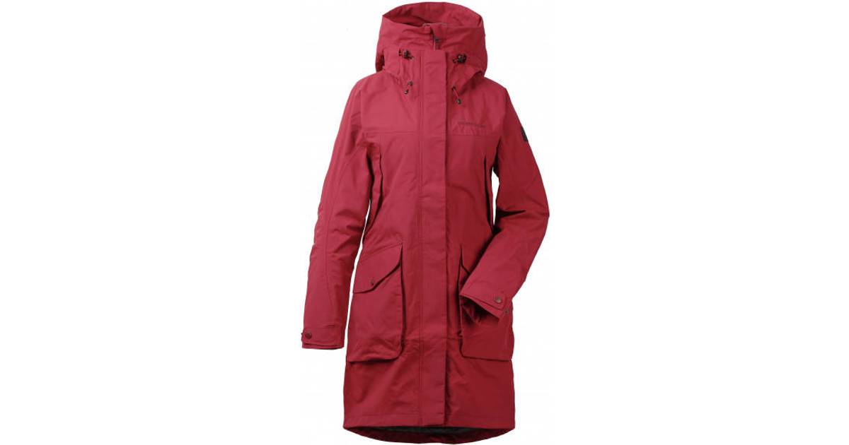 Didriksons Thelma Women's Parka 3 - Element Red