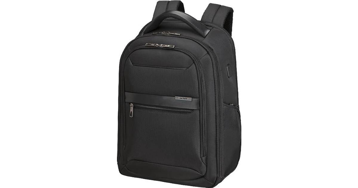 Samsonite Vectura Evo Laptop Backpack 15.6 " - Black • Se priser nu »