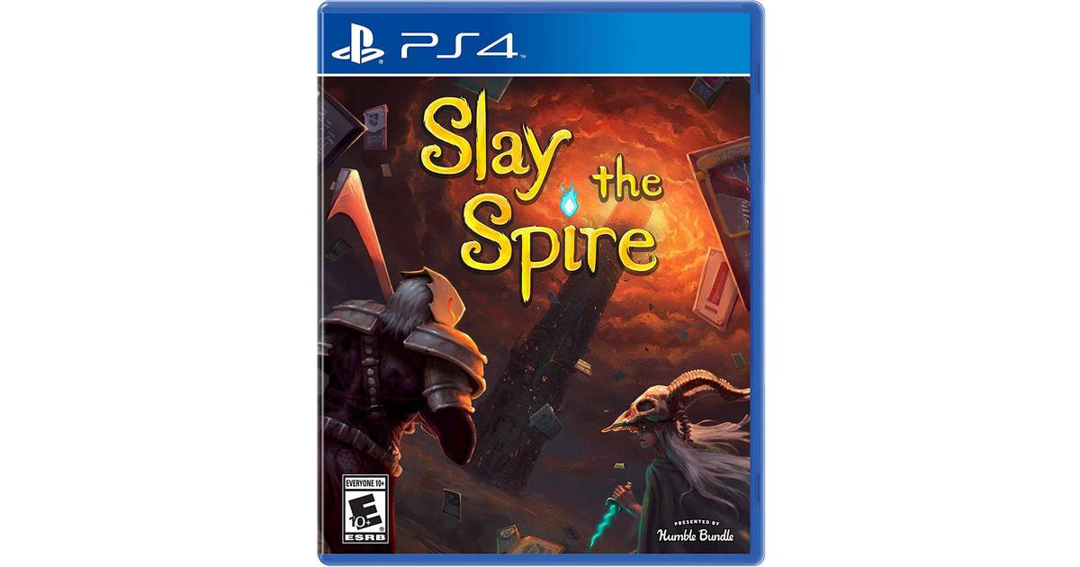 Slay The Spire (PS4) PlayStation 4 • Se laveste pris nu