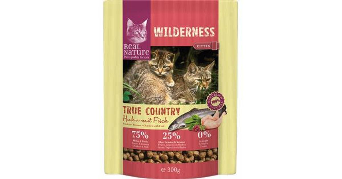 REAL NATURE Wilderness True Country Kitten 0.3kg • Pris »