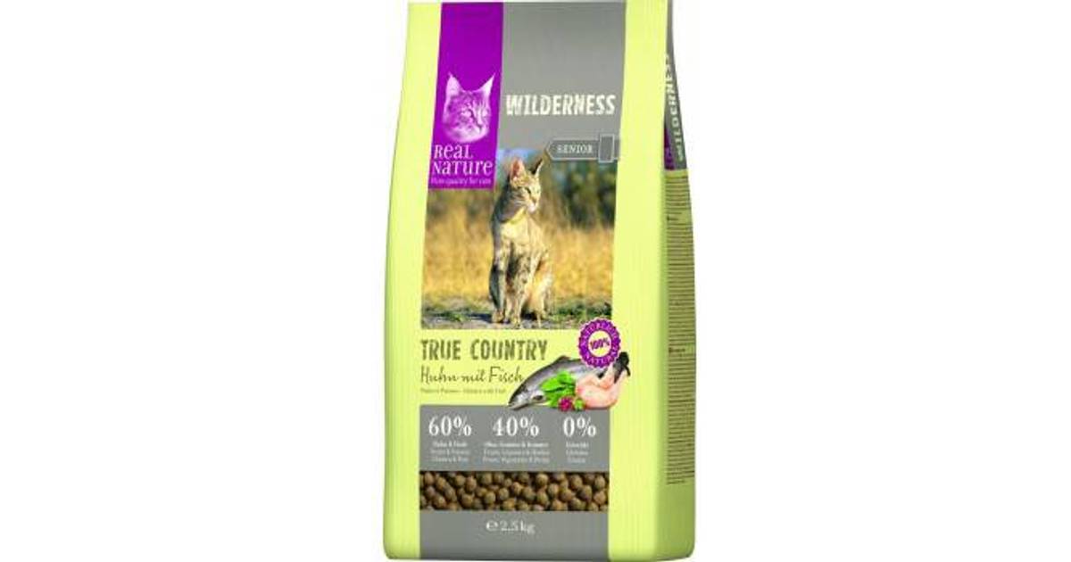 REAL NATURE Wilderness True Country Senior 2.5kg