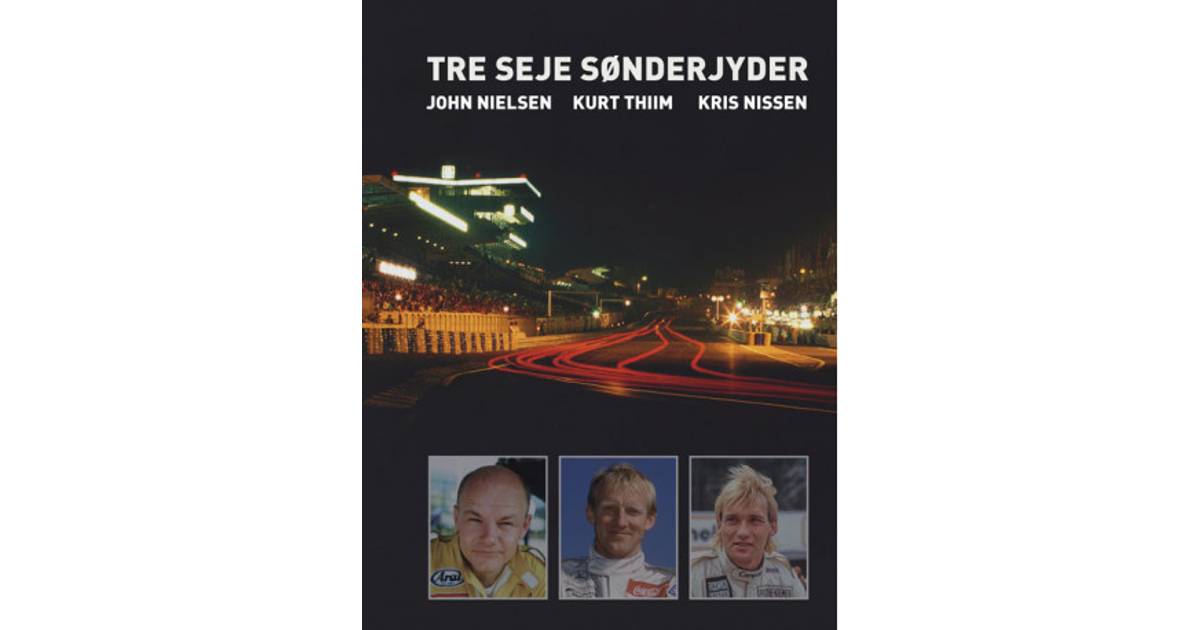 Tre seje sønderjyder: John Nielsen, Kurt Thiim og Kris Nissen (Pap, 2019) •  Pris »
